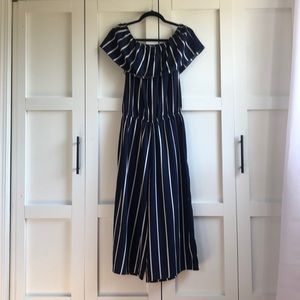 Rebellion Navy Jumpsuit